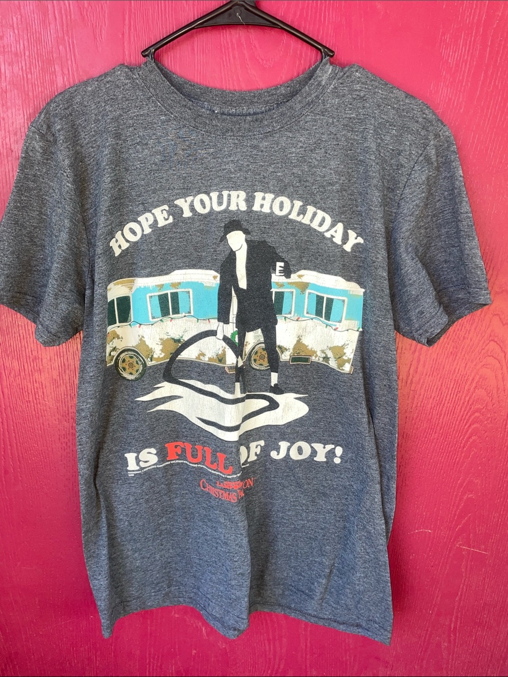National lampoon’s Christmas vacation "Hope Your Holiday Is Full of Joy"  Tee
